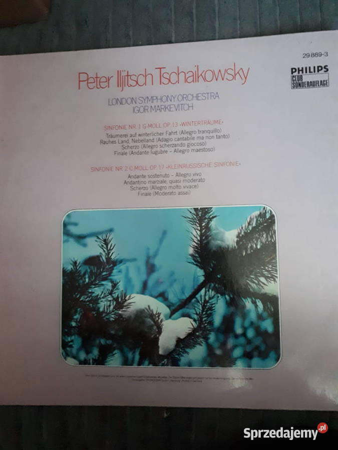 Peter Tschaikowsky Winter traume Pruszków