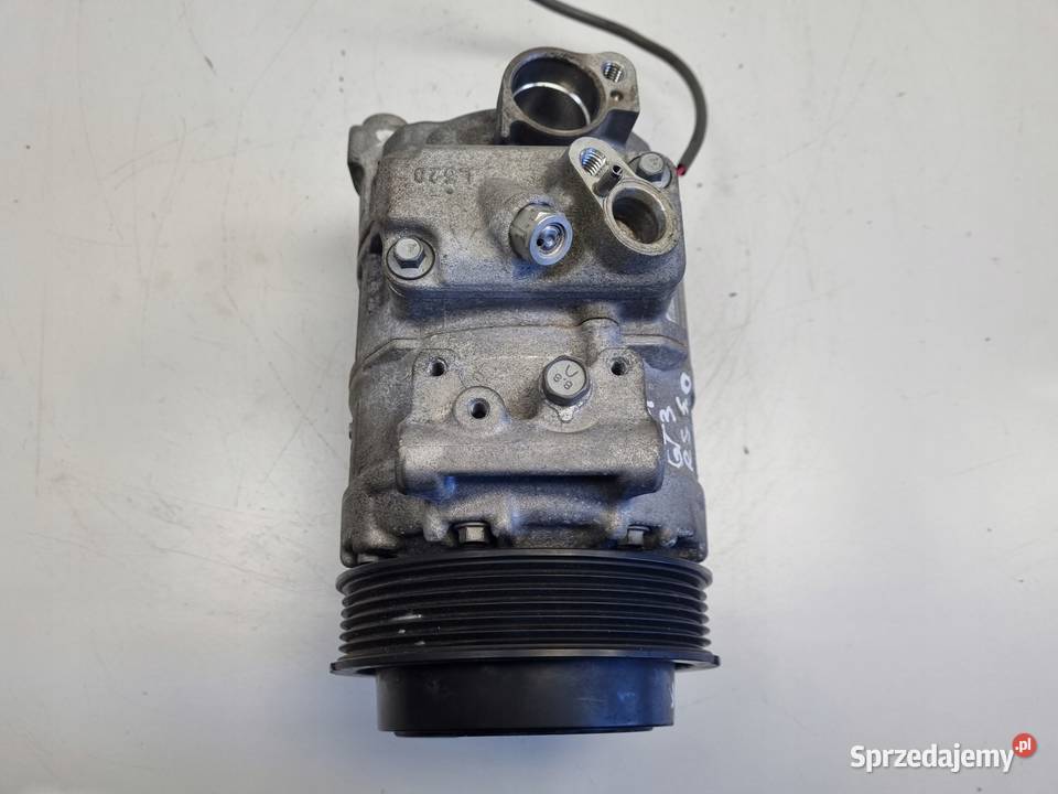 SPRĘŻARKA KLIMATYZACJI Porsche 911 991 GT3 38 Rudka