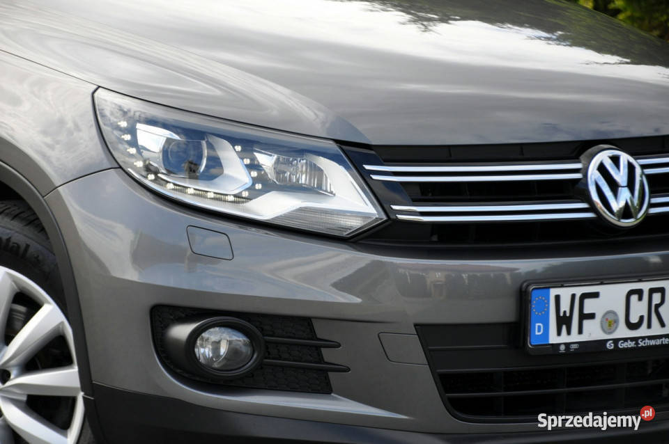 Volkswagen Tiguan nawigacja mazowieckie Ostrów Mazowiecka