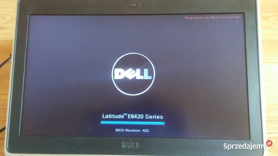Laptop Dell E6420 uszkodzony na części Żnin