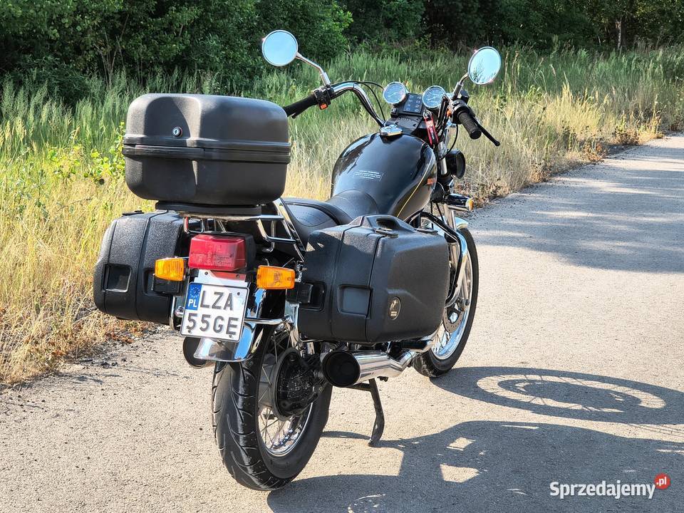 Moto Guzzi V65 Florida 1993 Turystyk Kufry Wał Tomaszów Lubelski