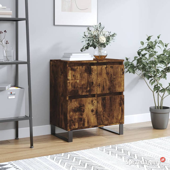 Komoda przydymiony dąb 60x35x70 materiał Warszawa