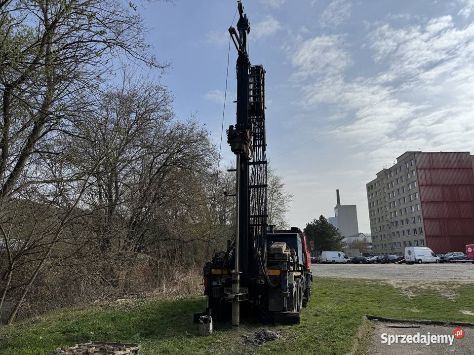 Wiertnica Wirth ECO1 na podwoziu Tatra 815 dolnośląskie Wrocław