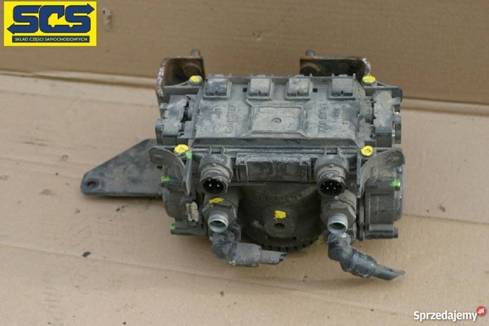 ZAWÓR MODULATOR HAMULCOWY EBS WABCO 4801040050 lubuskie Bieleń