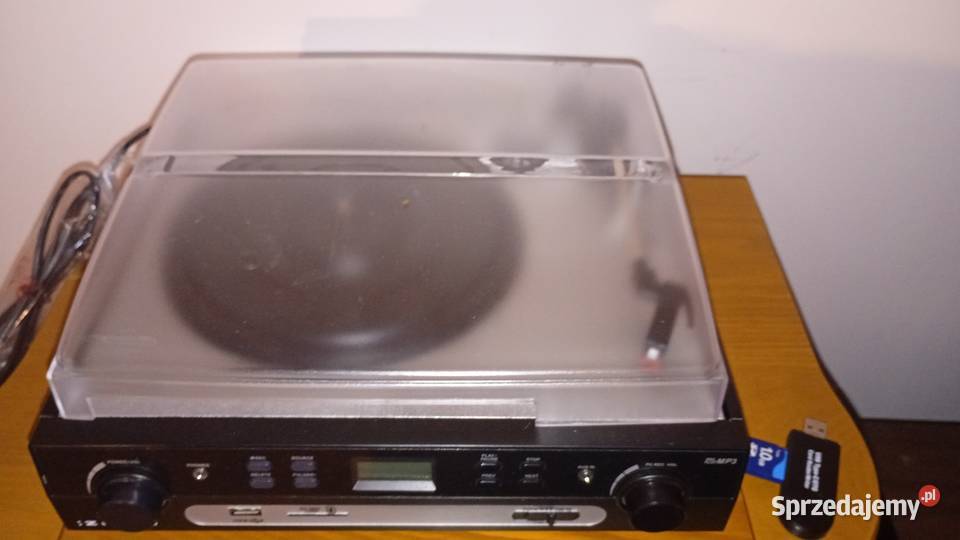 Gramofon z głośnikami Gramofony opolskie Grodków