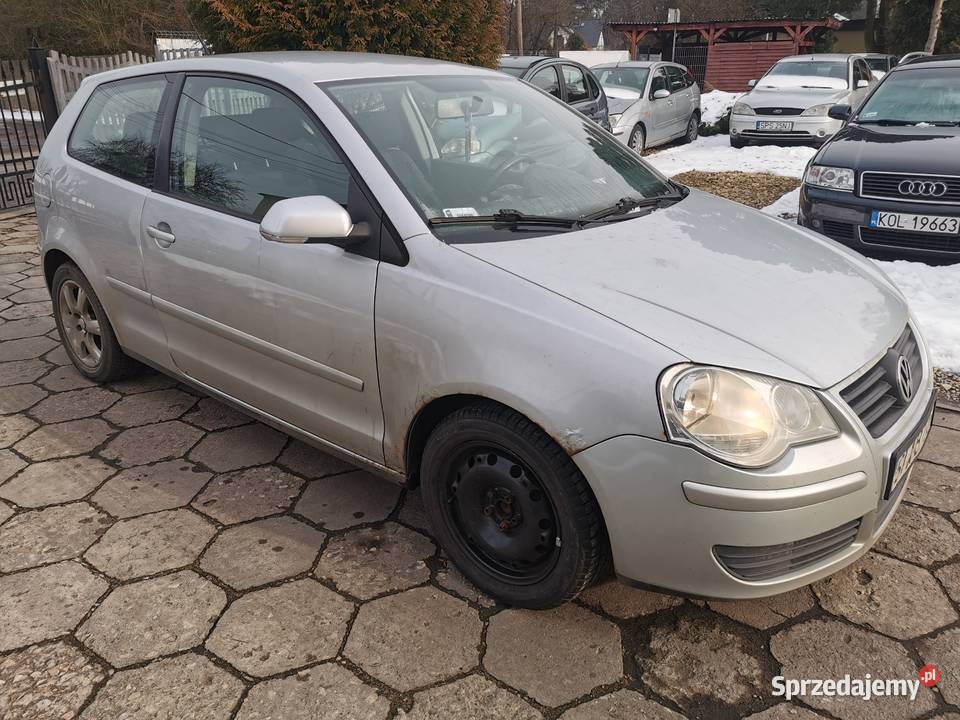 sprzedam vw polo 14 tdi klima Zarejestrowany w Polsce Bytom sprzedam