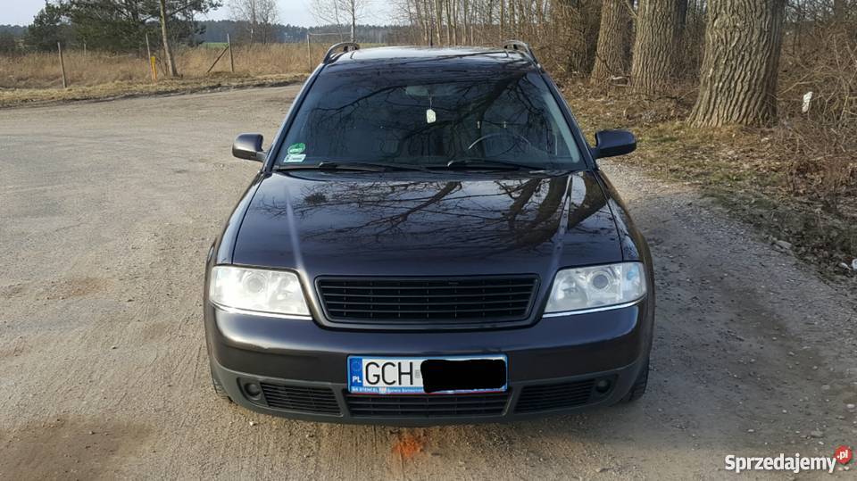 A6 C5 24 Tiptronic 4/5 A6 Chojnice sprzedam