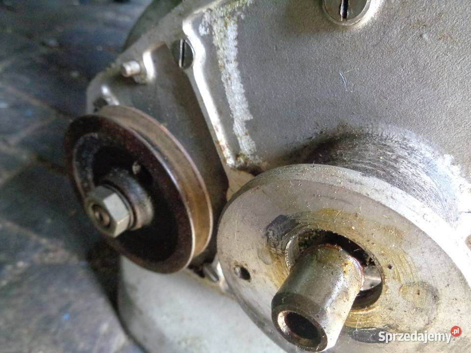 BMW EMW R 35 Nowy silnik Klęczany