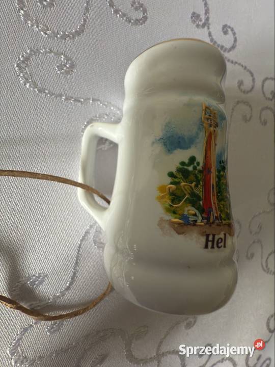 Kieliszek Kufelek Shot Zawieszany na Szyję Hel