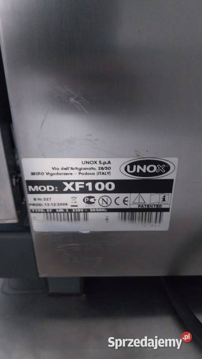 Piec konwekcyjny Unox Cristina Classic UNOX Kazuń Polski
