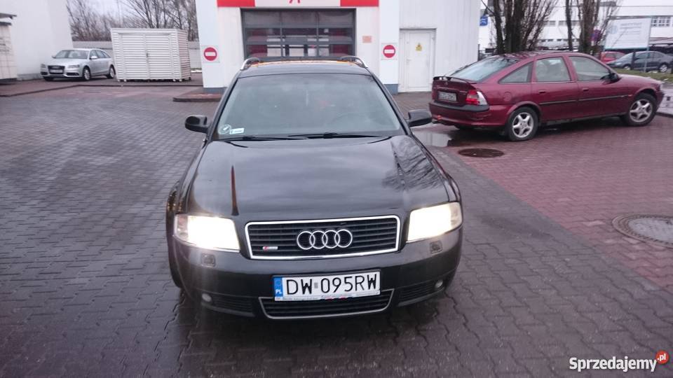 Audi A6 Quattro 42 V8 klimatyzacja A6 łódzkie Łódź