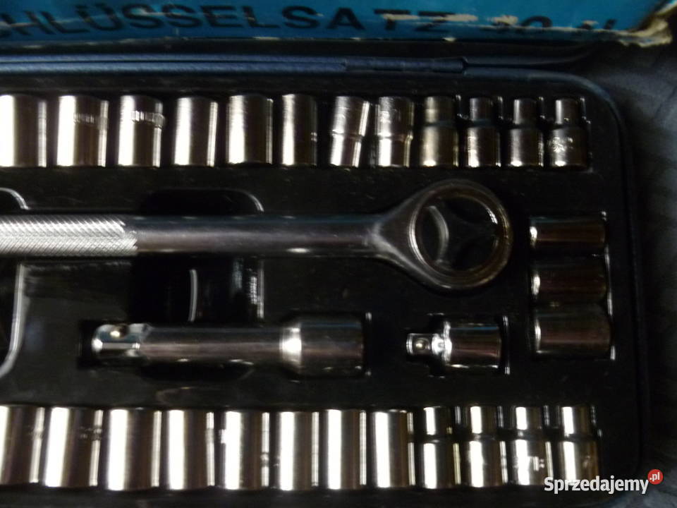 Zestaw kluczy nasadowych małopolskie Kraków sprzedam