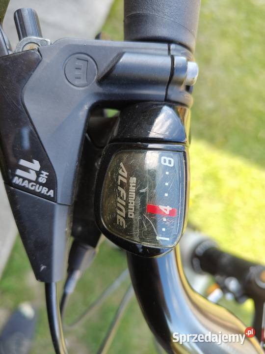 Rower elektryczny Raleigh koła 26 24 AH Aleksandrów Łódzki