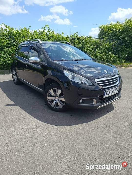 Peugeot 2008 super egzemplarz Katowice