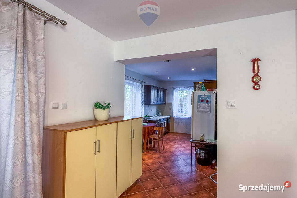 Dom z dużą działką lesie Kębliny g Zgierz