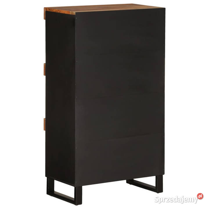 Szafka 60x33x107 lite drewno akacjowe WM352890 Nocne mazowieckie Warszawa