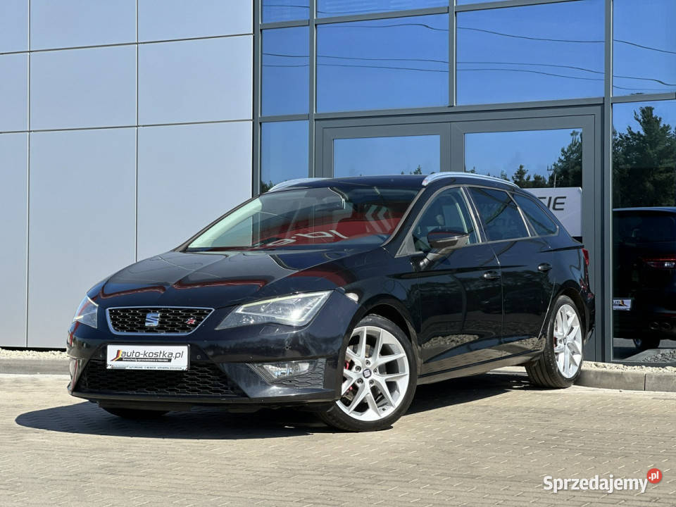 Seat Leon Sportstourer 8xAlu Panorama Navi czujnik parkowania Kąty Opolskie