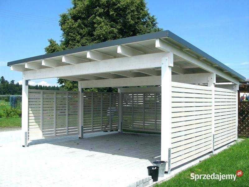 Wiata samochodowa Zamość