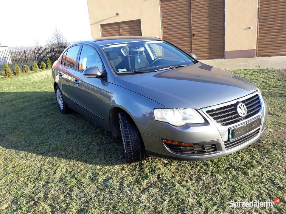 Zadbany VW PASSAT B6 19TDI 105 wspomaganie kierownicy