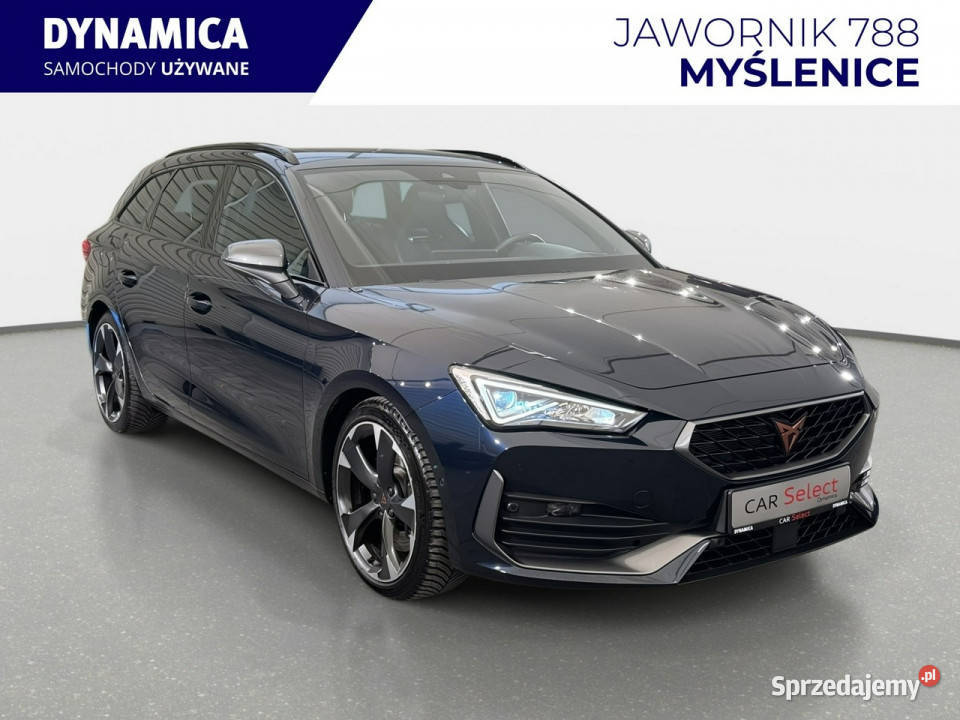 Cupra Leon Sportstourer 20TSI 245 DSG 2022 r wspomaganie kierownicy Myślenice