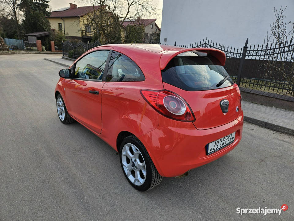Ford KA Opłacony Zdrowy Zadbany Serwisowany ABS Kisielice