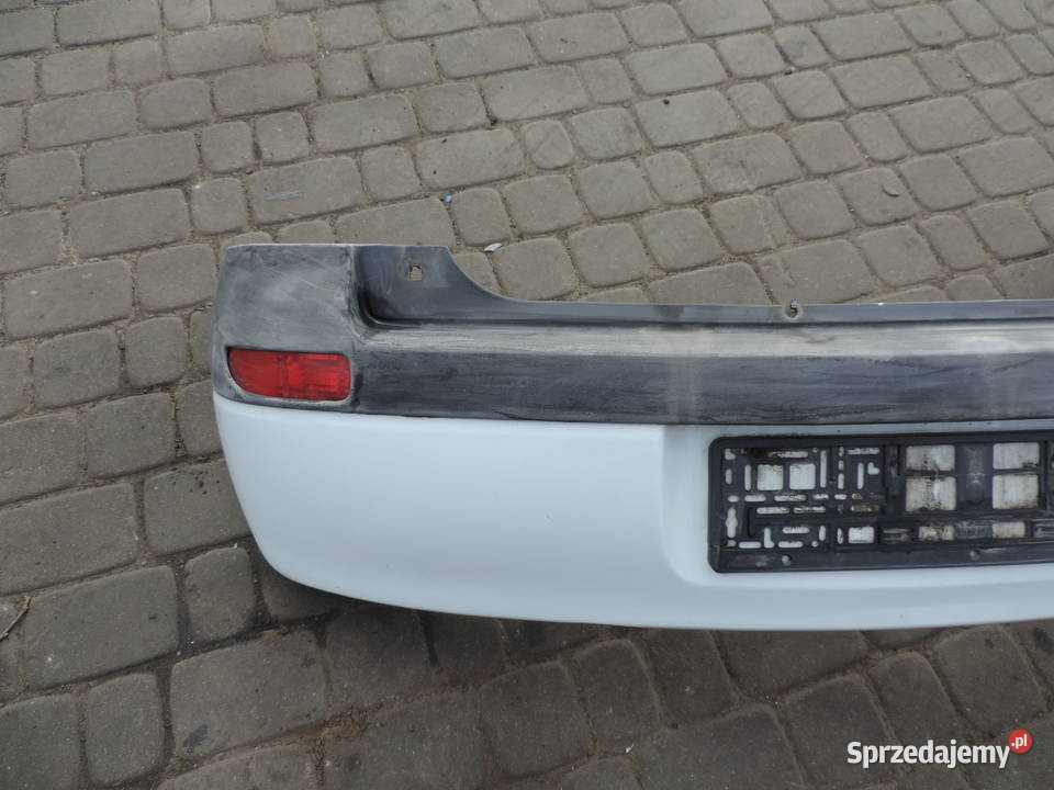 ZDERZAKA TYŁ OPEL CORSA C BIAŁY osobowe Nowy Sącz