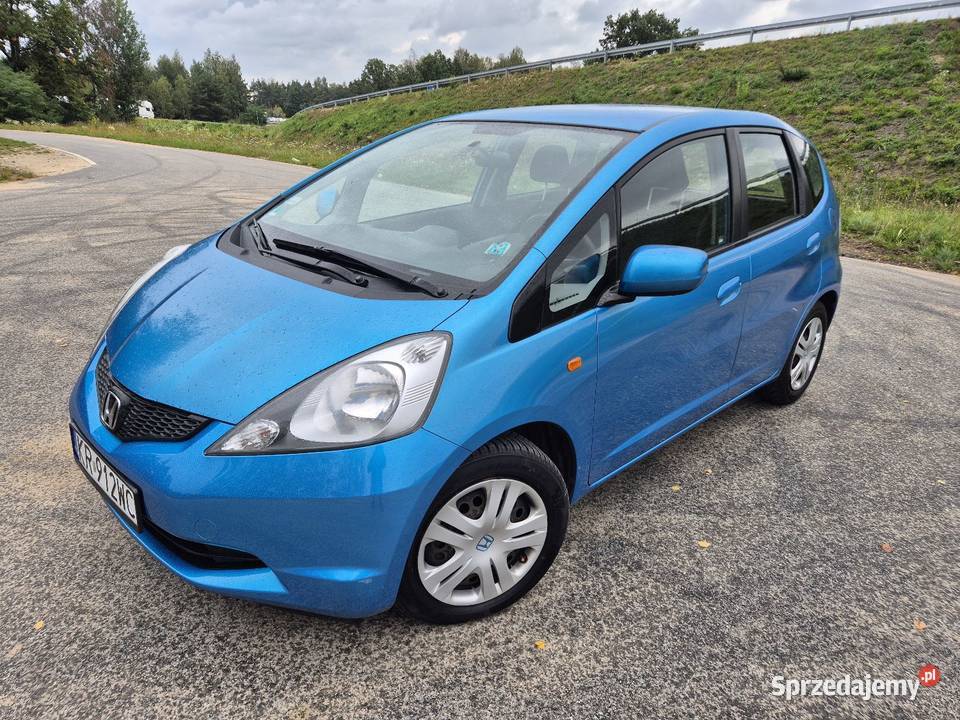 Honda Jazz III 12 90 2009r Teodorów