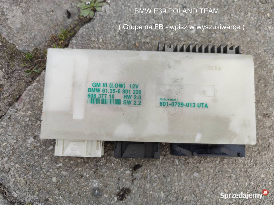 BMW E39 moduł komfortu Legnica sprzedam