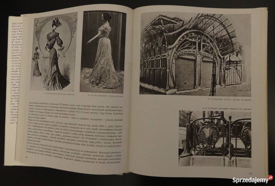 SECESJA Mieczysław WALLIS 1984 Szczecin