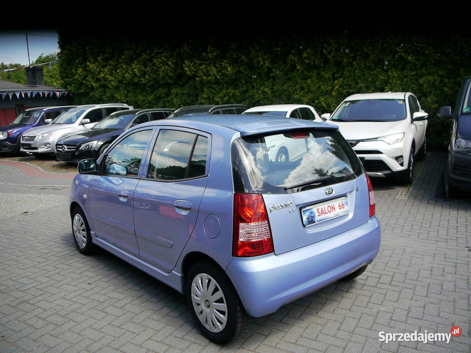 Kia Picanto 11b 66 Automat Stan b klima lakier metallic śląskie