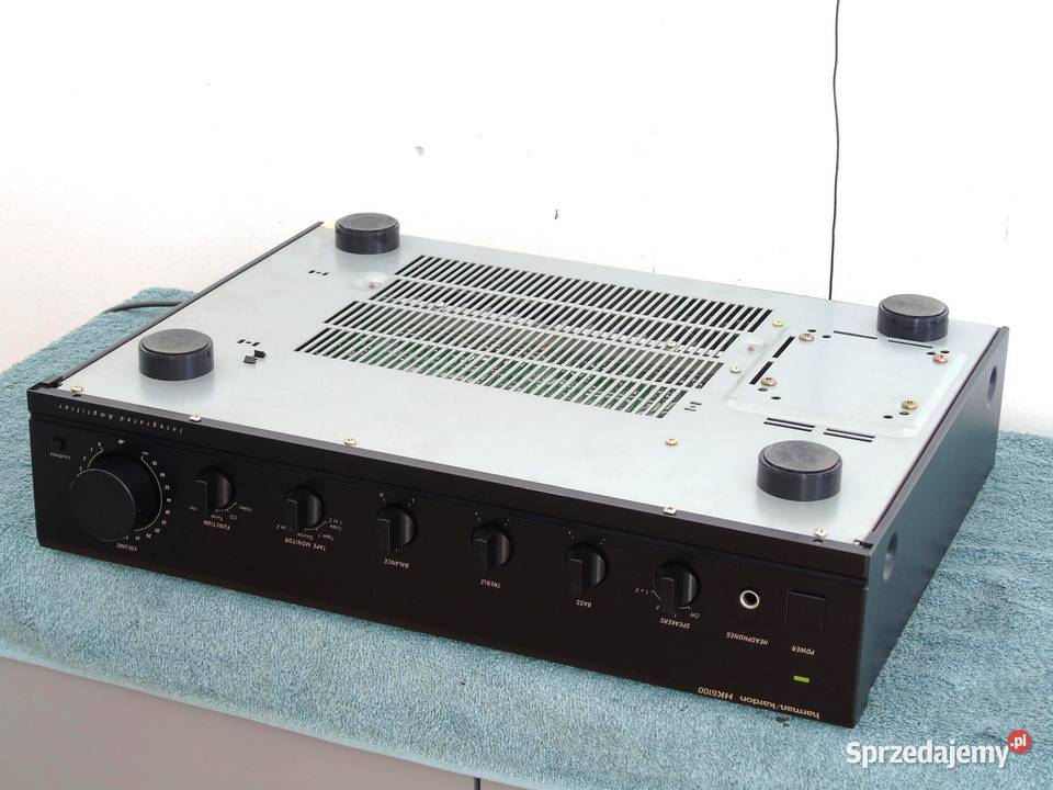 Świetny wzmacniacz stereo Harman Kardon HK6100 Jasło