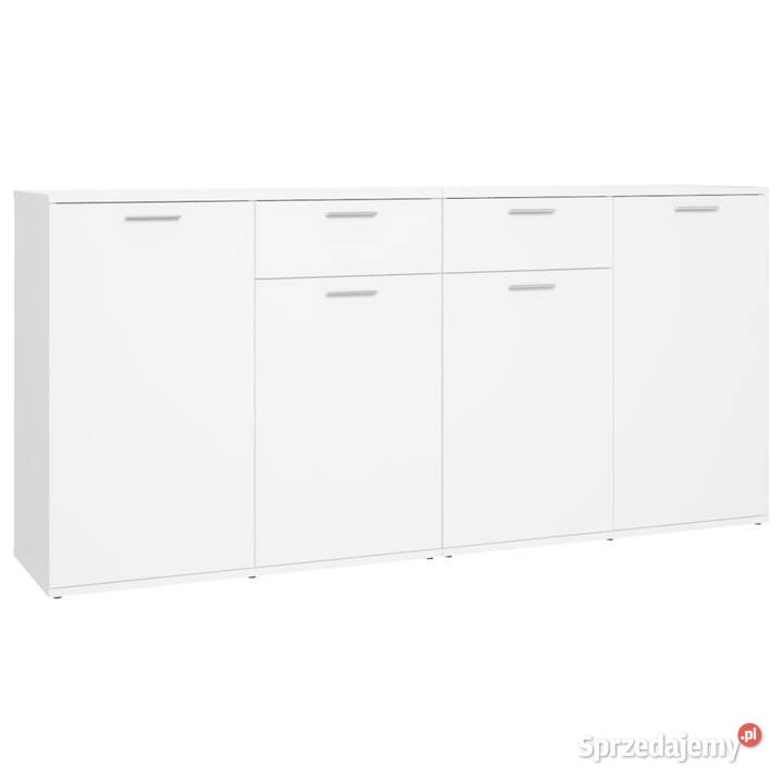 vidaXL Szafka biała 160x36x75 SKU3074927 Warszawa