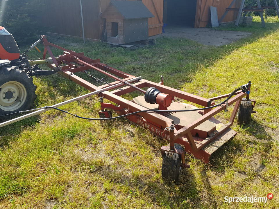 Kosiarka sadownicza podkoronowa rolnicza do