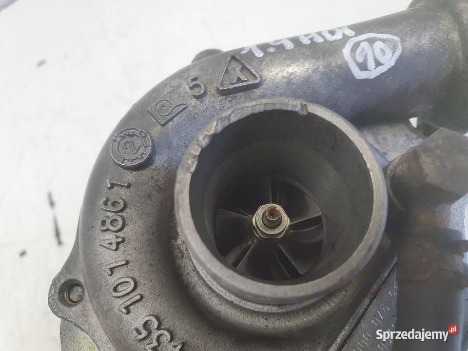 TURBOSPRĘŻARKA Citroen C3 14 HDI turbo Chełm