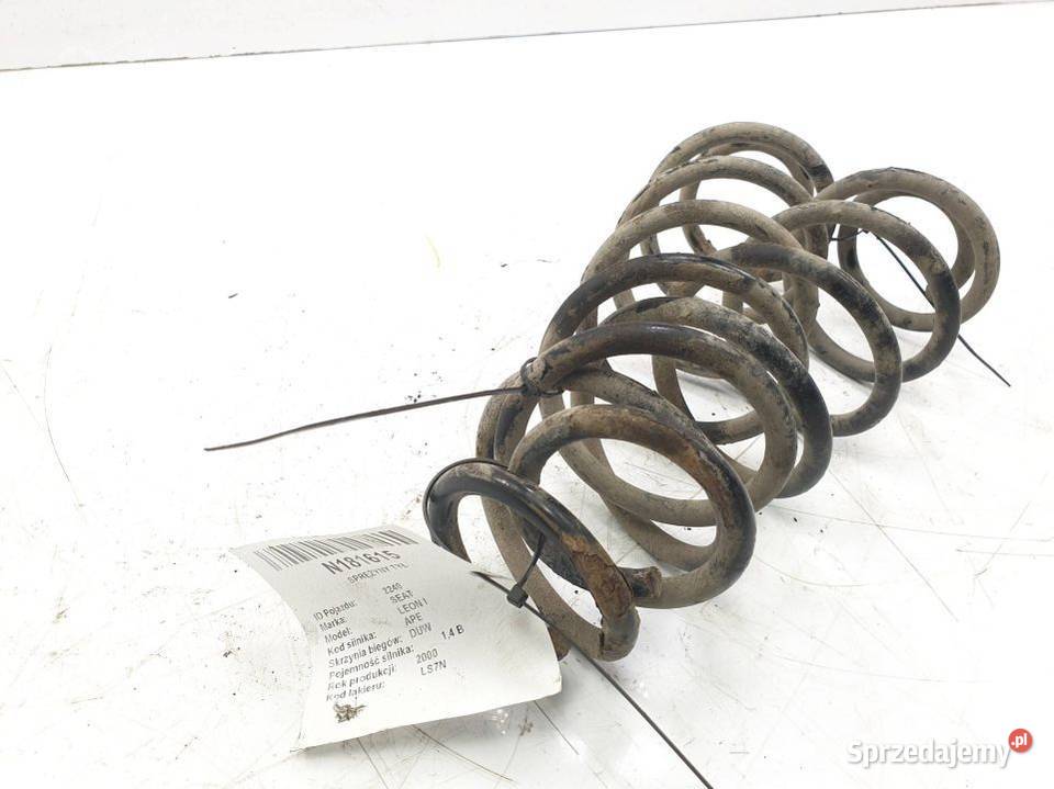 SPRĘŻYNY TYŁ SEAT LEON I Lipno