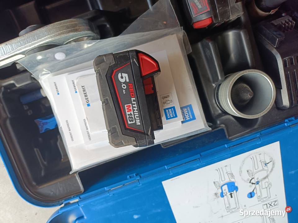 Zaciskarka Geberit Novopress Wolanów