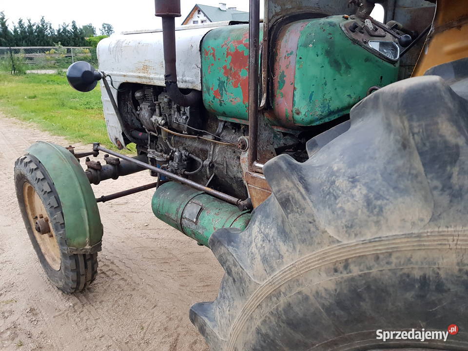 Ursus C4011 Ciągniki pomorskie Lębork