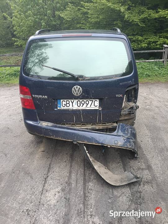 Touran 19 tdi 2003 Volkswagen Ugoszcz