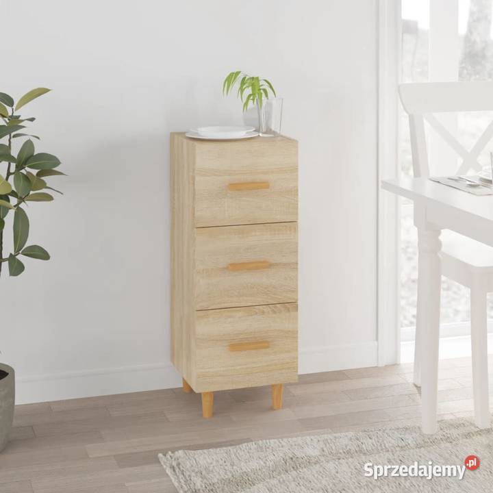 vidaXL Szafka dąb sonoma 345x34x90 SKU812342 Warszawa
