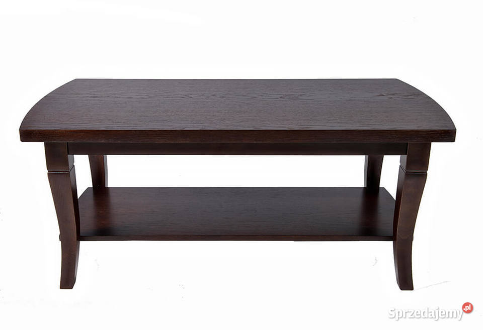 Ława Lite Drewno KLOZE z półką Sosnowiec