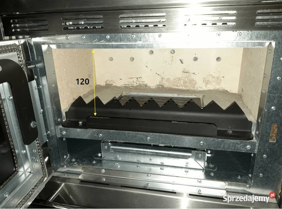 Kuchnia piec kuchenny SENKO SG60 szara Wałbrzych sprzedam