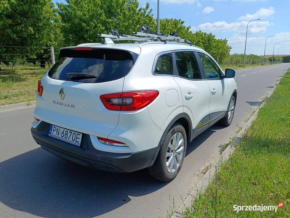 Renault Kadjar 15 Blue dCi 115 nawigacja Konin
