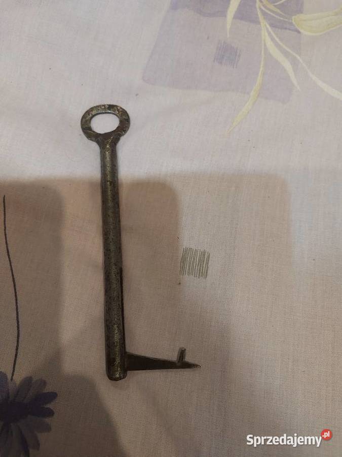 Klucz stary Baby Górne