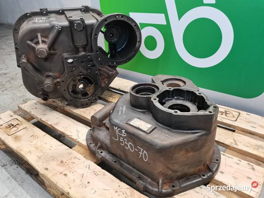 Obudowa skrzyni Powershift ładowarka JCB Wilkowo