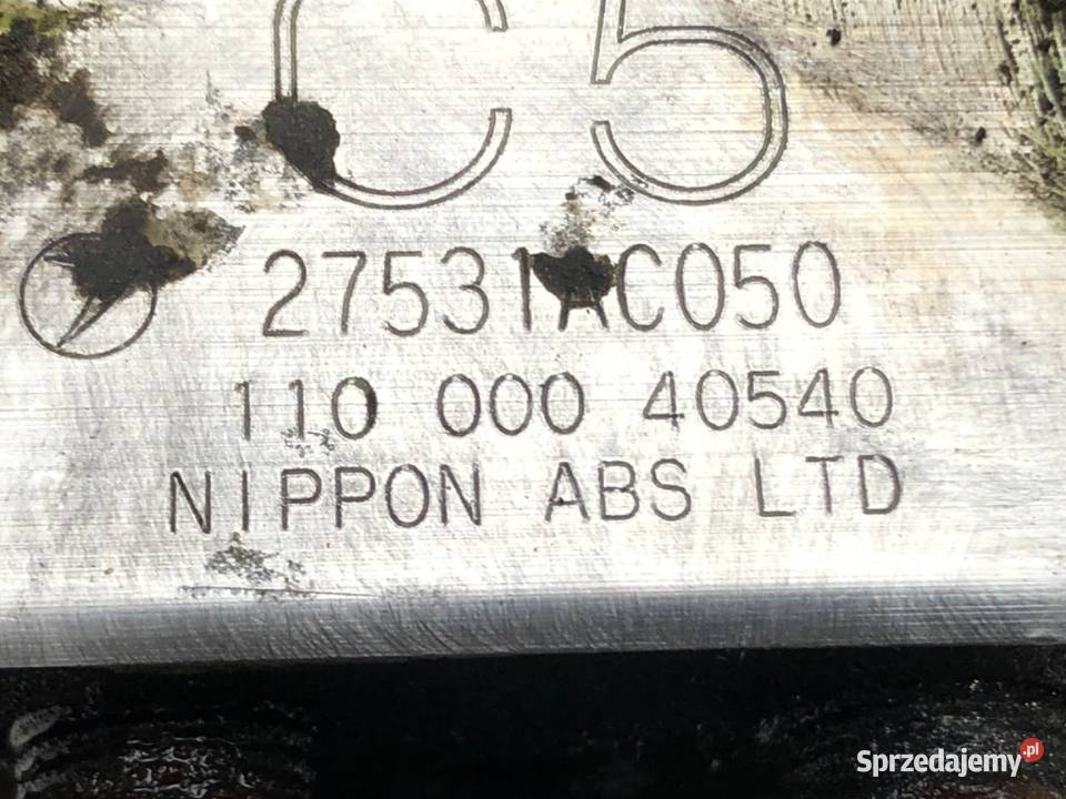POMPA ABS SUBARU LEGACY III 27531AC050 20 125 podkarpackie