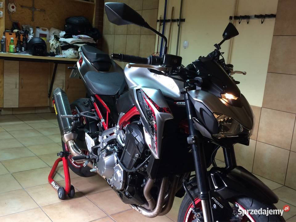 Kawasaki Z 900 125 Przebieg 7160 podkarpackie Głogów Małopolski sprzedam