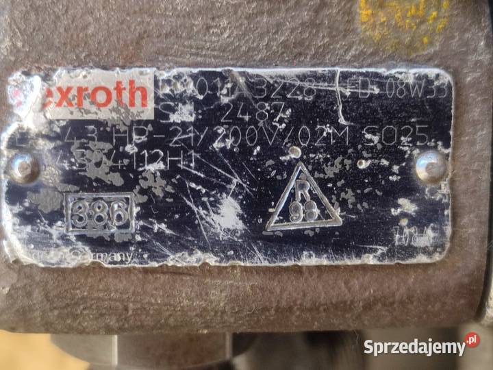Zawór Piorytetowy Rexroth R901143228 Claas Wilkowo