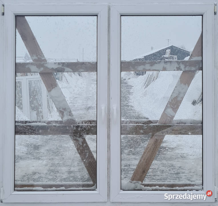 OKNA KacprzaK 172X160 OKNO Używane Plastikowe Lublin