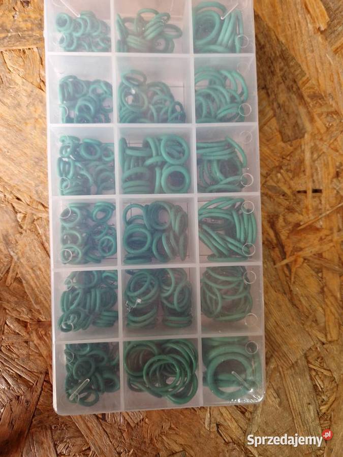 ZESTAW ORINGI DO KLIMATYZACJI 420el GUMOWE