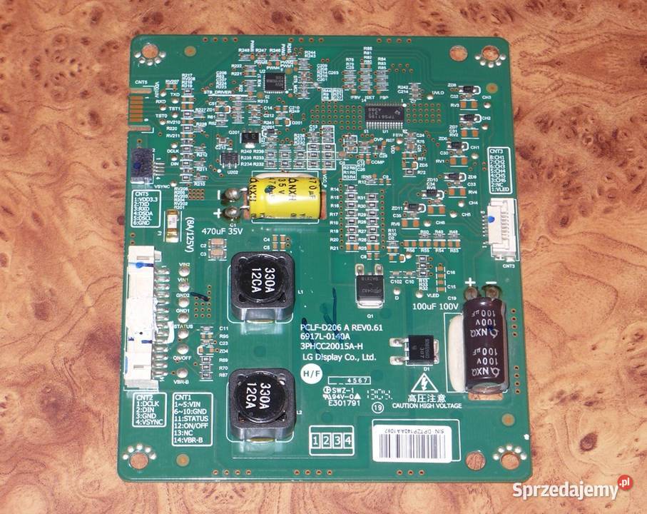 Sterownik LED PCLFD206A 6917L0140A TV Panasonic Lublin sprzedam